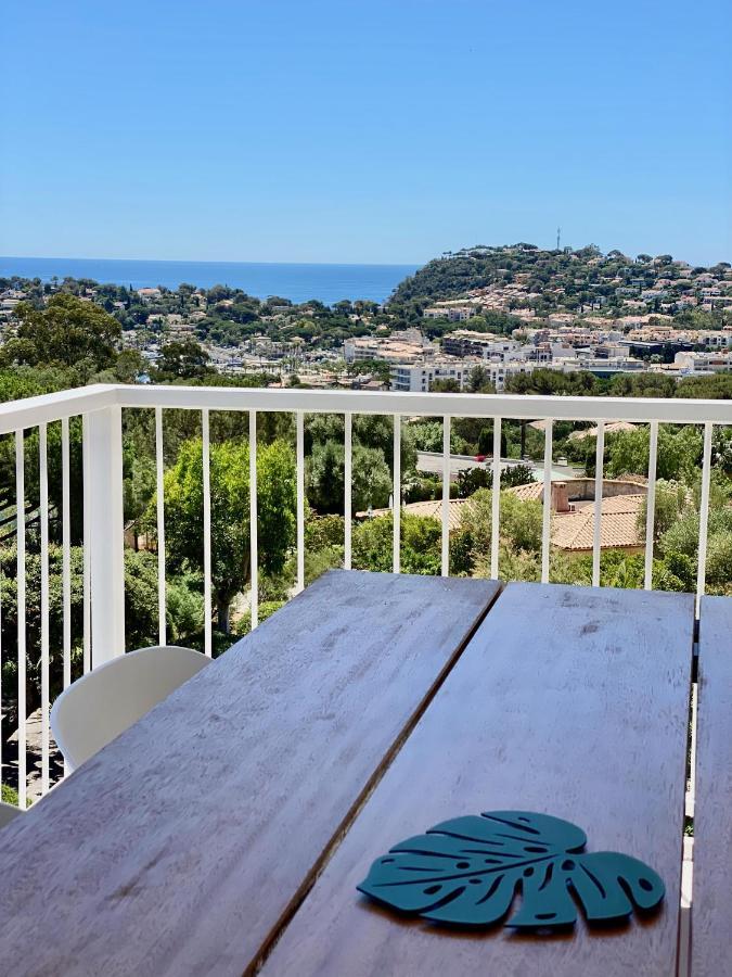 Mimosas - Bel Avec Vue Imprenable Sur La Baie Appartement Cavalaire-sur-Mer