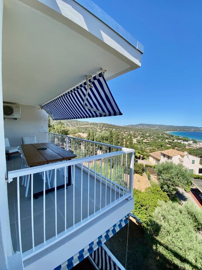 Appartement Mimosas - Bel Avec Vue Imprenable Sur La Baie Cavalaire-sur-Mer