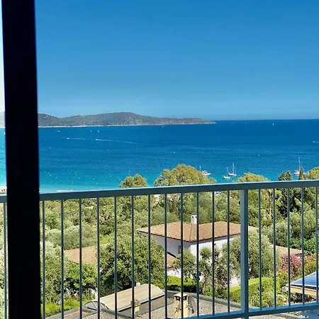 Mimosas - Bel appartement avec une vue imprenable sur la baie Cavalaire-sur-Mer Extérieur photo