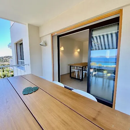 Mimosas - Bel appartement avec une vue imprenable sur la baie Cavalaire-sur-Mer Extérieur photo