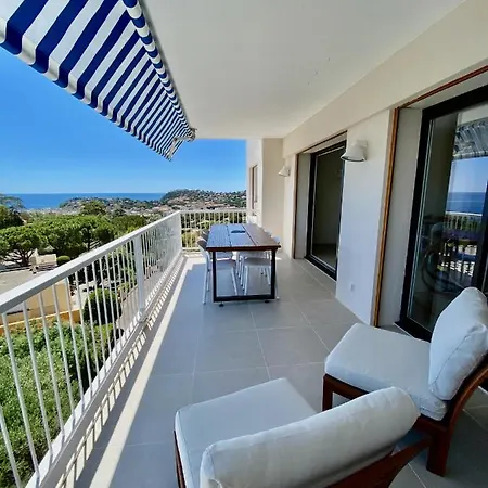 Mimosas - Bel appartement avec une vue imprenable sur la baie Cavalaire-sur-Mer Extérieur photo