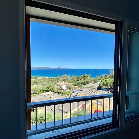 Mimosas - Bel appartement avec une vue imprenable sur la baie Cavalaire-sur-Mer Extérieur photo