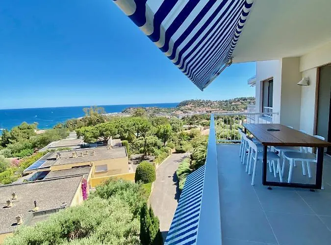 Mimosas - Bel appartement avec une vue imprenable sur la baie