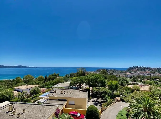 Mimosas - Bel Appartement Avec Une Vue Imprenable Sur La Baie