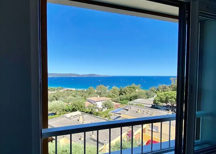 Mimosas - Bel Appartement Avec Une Vue Imprenable Sur La Baie