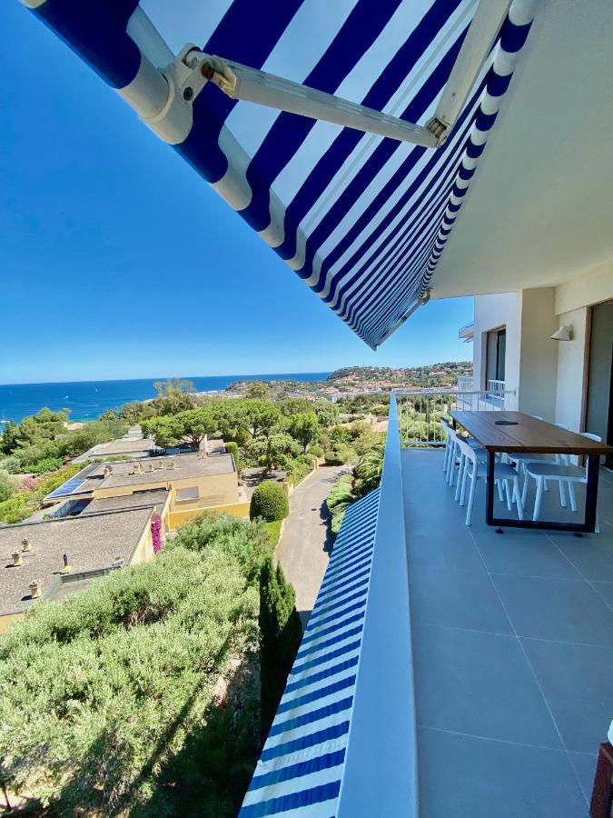 Mimosas - Bel Avec Vue Imprenable Sur La Baie Appartement *