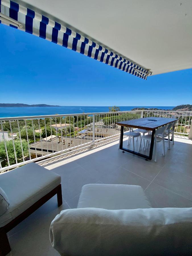 Mimosas - Bel Avec Vue Imprenable Sur La Baie Appartement Cavalaire-sur-Mer