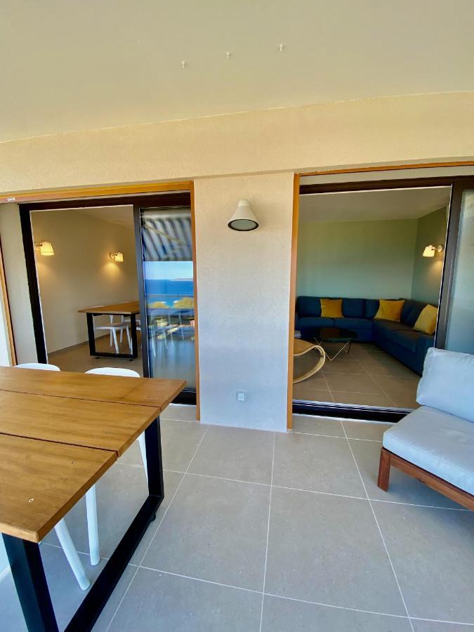 Mimosas - Bel Avec Vue Imprenable Sur La Baie Apartment