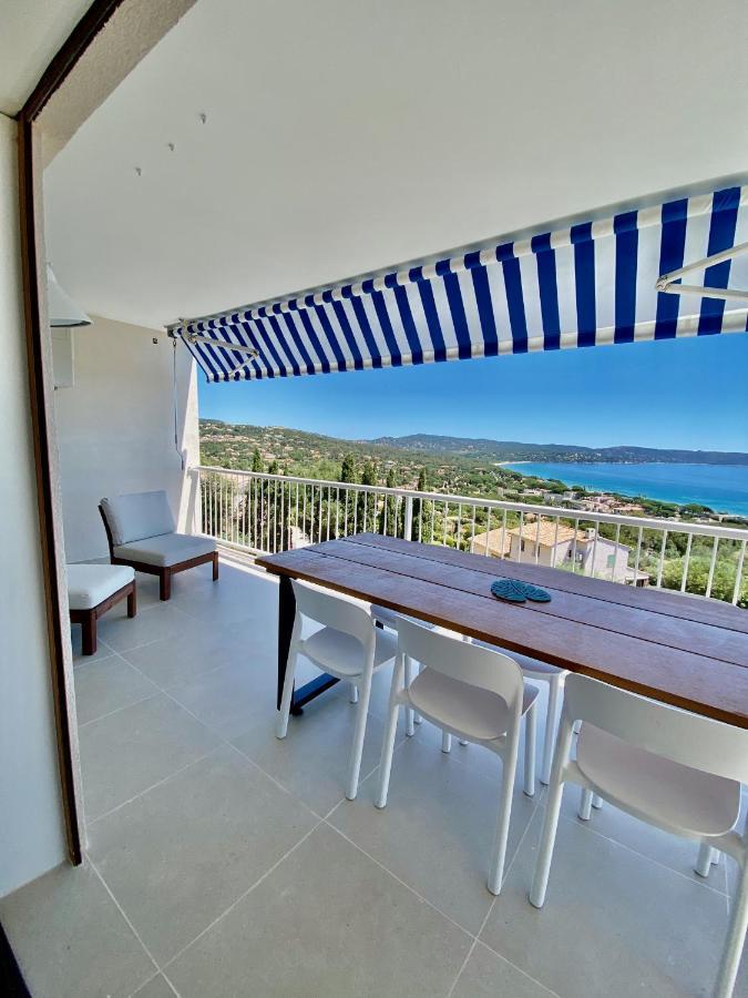 Appartement Mimosas - Bel Avec Vue Imprenable Sur La Baie
